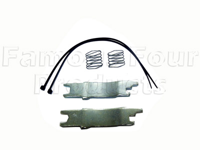 Actuating Rod for Handbrake Shoes