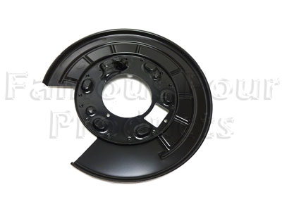 Shield - Rear Brake Disc