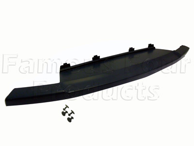 Towing Eye Cover for Front Bumper - HST Models only