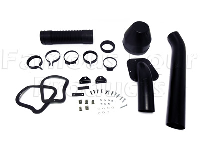 Raised Air Intake Snorkel