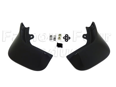 Front Mudflap Kit