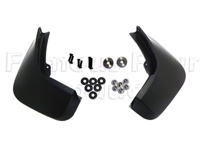 Rear Mudflap Kit
