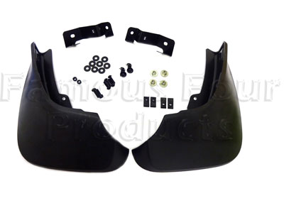 Rear Mudflap Kit