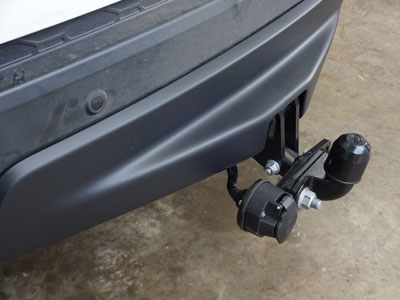 Tow Bar Bracket Kit, (electrics not included)