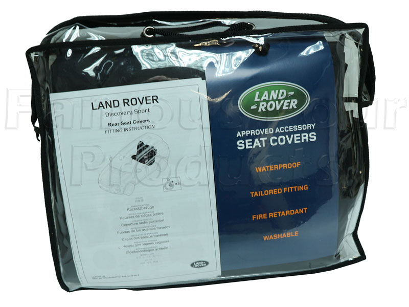 Waterproof Seat Cover Set