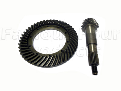 Differential Crown Wheel and Pinion - Rover Type Axle