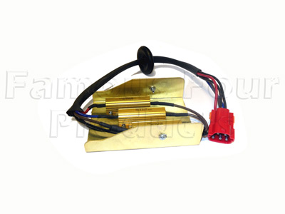 Resistor for Heater Motor Fan