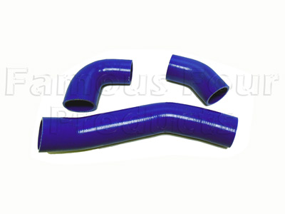 Silicone Intercooler Hoses - Set of 3