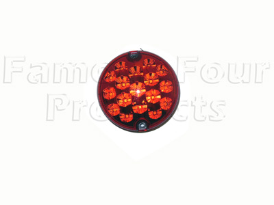 NAS Spec Rear Stop/Tail Light - Red - LED