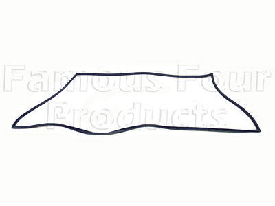 Sliding Side Window Rubber Surround Seal