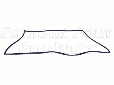 Sliding Side Window Rubber Surround Seal