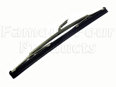 Wiper Blade - Stainless Steel