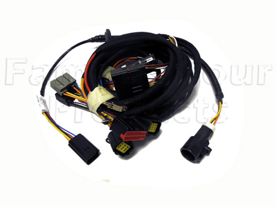 Wiring Harness for Power Deployable Side Steps
