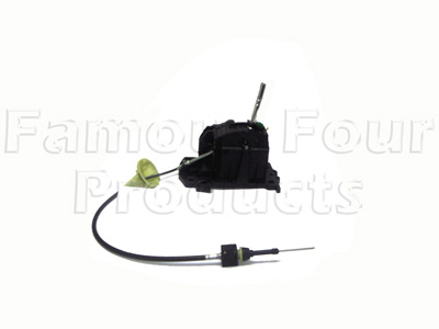 Gear Selector Shaft Assembly