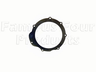 Sweep Seal Metal Retaining Plate