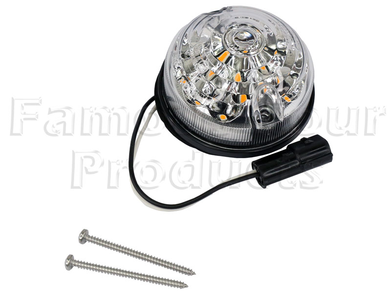 Front Indicator Lamp - Clear LED