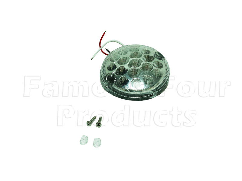 Rear Stop/Tail Light - Clear LED