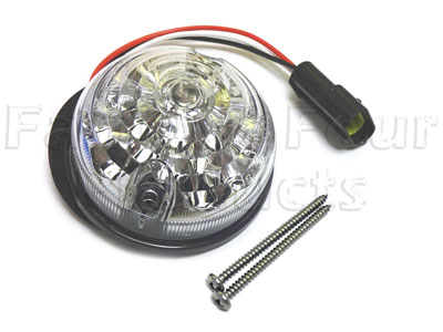 Rear Stop/Tail Lamp - Clear LED