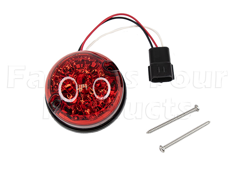 Rear Stop/Tail Lamp - Red LED