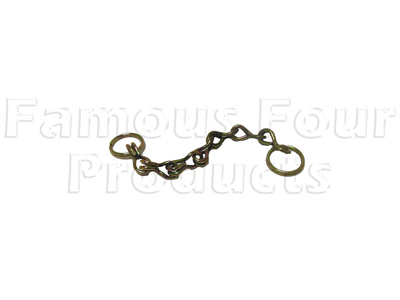Chain - Radiator Filler Cap
