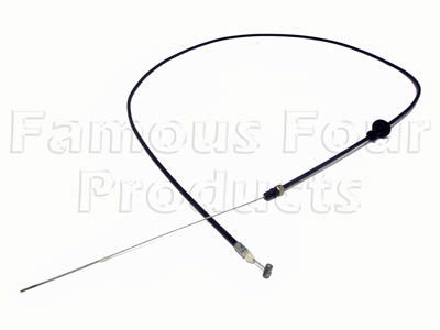 Bonnet Release Cable