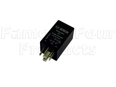 Wiper Delay Relay Unit - Front - Programmable