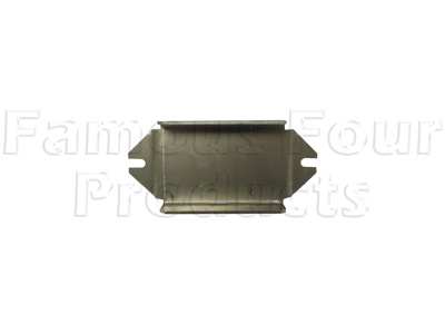 Weld-on Mounting - Rear Axle Bump Stop