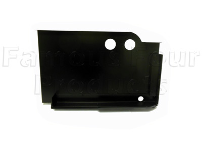 Rear Wing End Panel