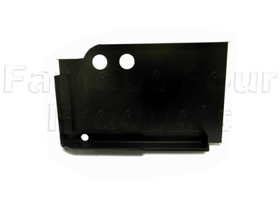 Rear Wing End Panel