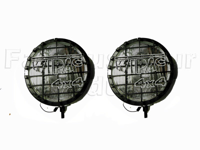 Driving Lamps with Bulbs