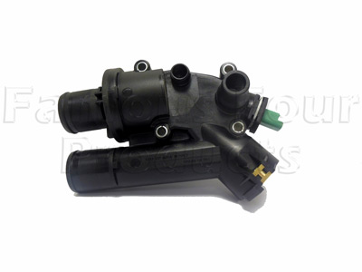 Thermostat in Housing