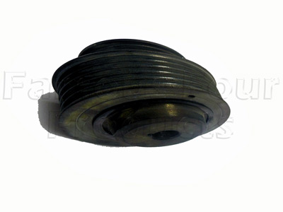 Crank Torsional Vibration Damper