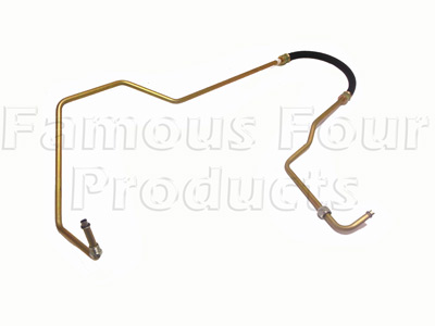 Oil Cooler Pipe