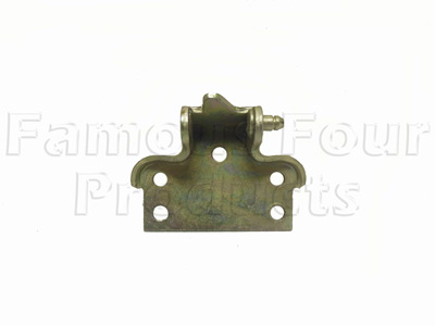 Front Door Hinge - A Post Section