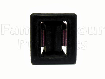 Catch for Drop Down Rear Number Plate Bracket Fixing - Female