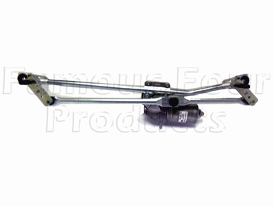 Wiper Motor and Linkage Assembly