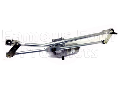Wiper Motor and Linkage Assembly