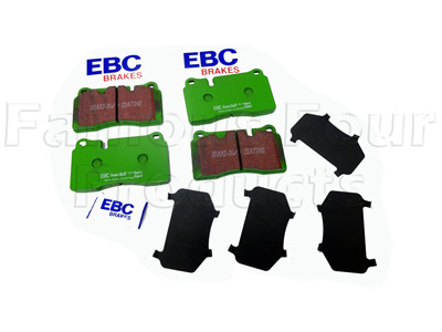 Brake Pad Axle Set