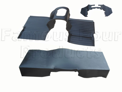 Moulded Matting System - R380 300TDi & TD5 Engined Vehicles