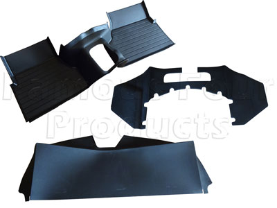 Moulded Matting System - LT77 4 Cylinder Engined Vehicles
