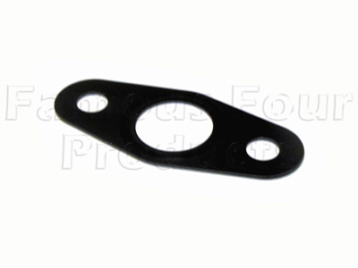 Gasket - Oil Drain Pipe from Turbo