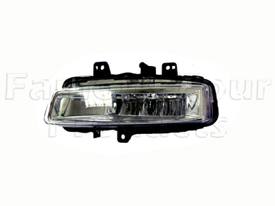 Fog Lamp - Front