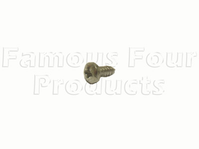 Screw - Stainless Steel - Self Tapping