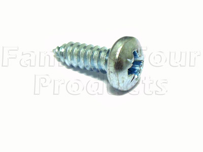 Floor Pan Retaining Screw