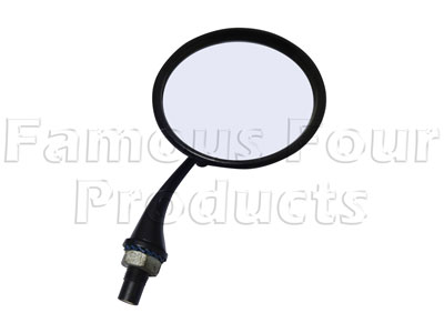 Mirror - Bonnet Mounted