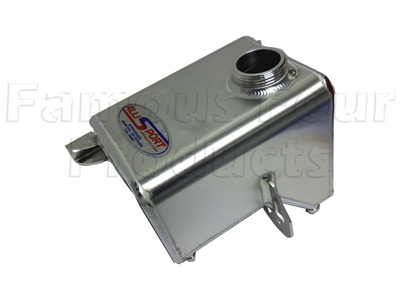 Aluminium Tank for Radiator
