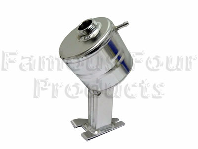 Aluminium Expansion Tank for Radiator
