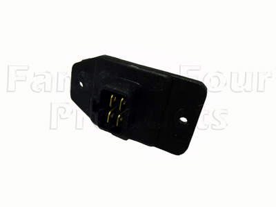 Resistor Pack - Heater Blower Speed Control