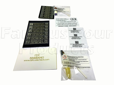 Security Marking Kit