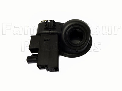 Fuel Filler Pipe Housing - with Actuator